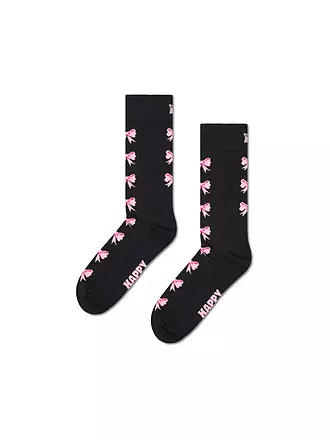 HAPPY SOCKS | Damen Socken BOW 36-40 black | 